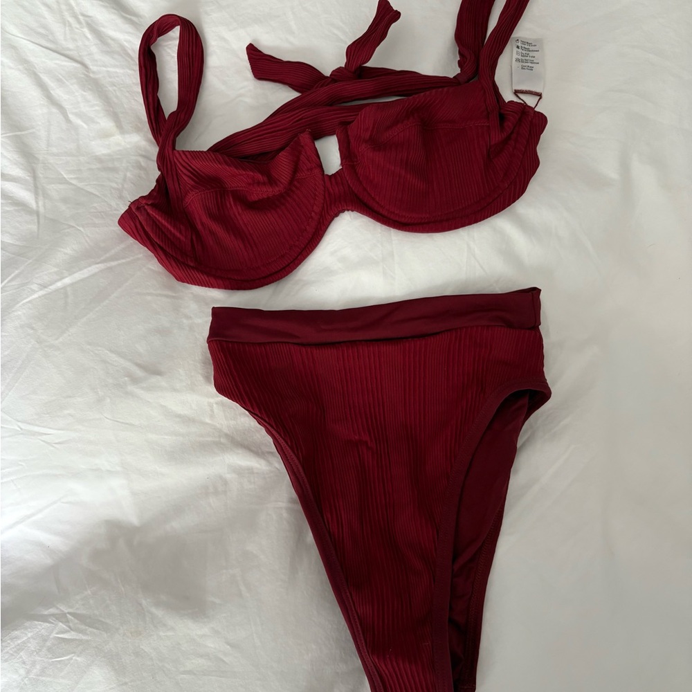 L*Space Bikini Sangria